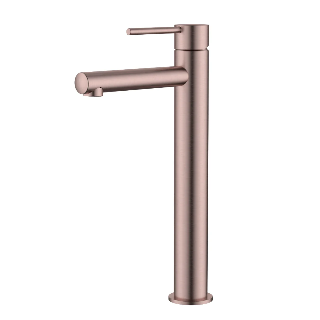 Star Mini Brushed Dusk Tall Basin Mixer