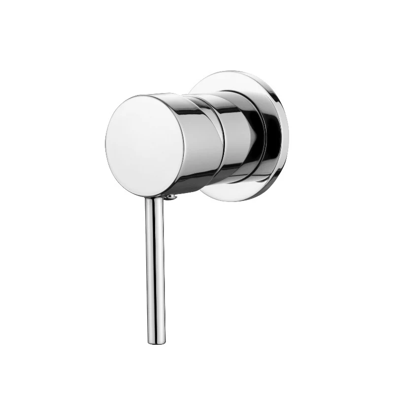 Star Mini Chrome Wall Mixer - 60mm Plate