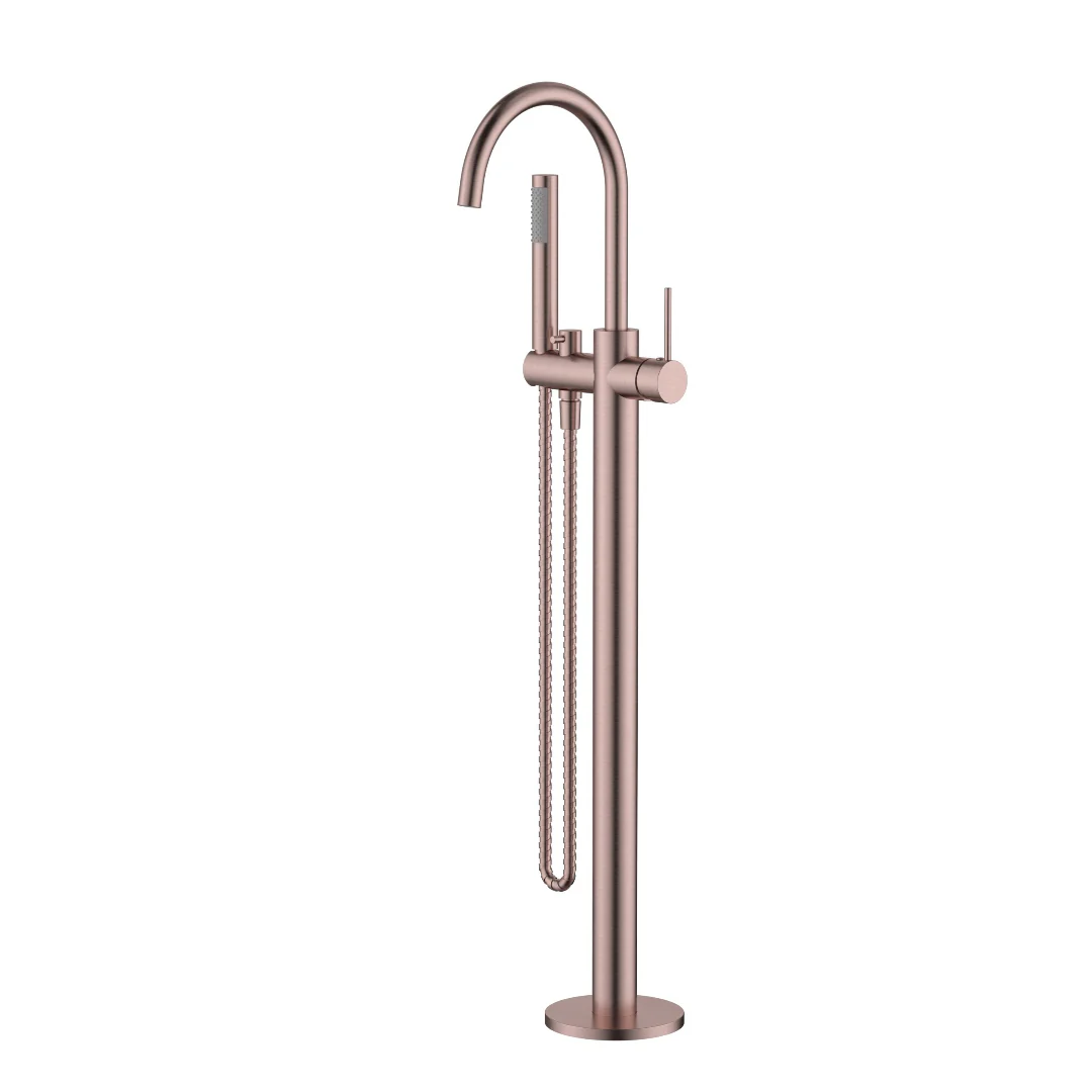 Star Mini Dusk Round Freestanding Multifunction Bath Spout