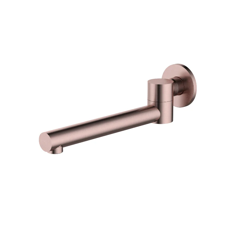 Star Mini Dusk Round Swivel Bath Spout