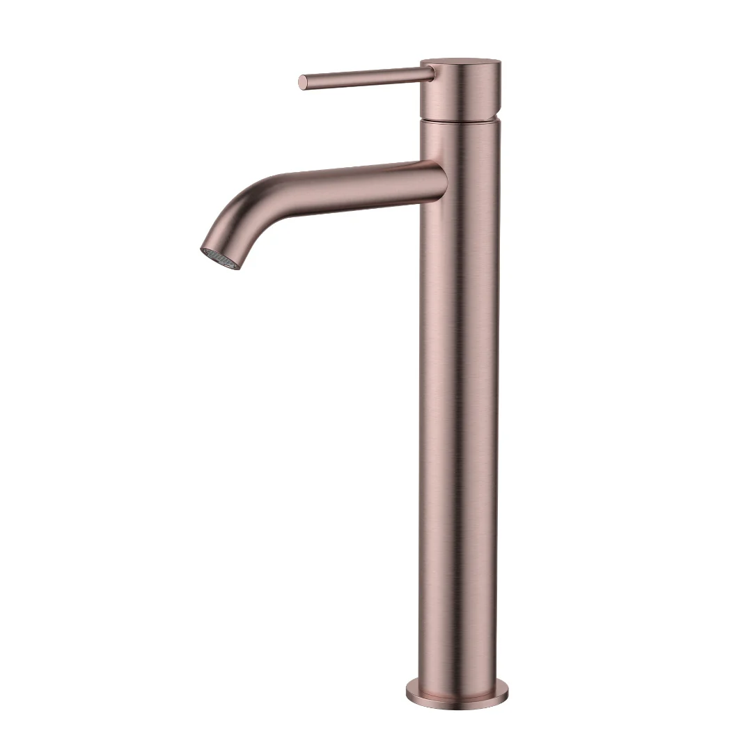 Star Mini Dusk Tall Basin Mixer - Curved Spout