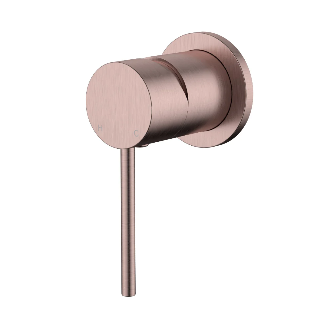 Star Mini Dusk Wall Mixer - 60mm Plate