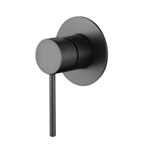 Star Mini Gun Metal Grey Wall Mixer