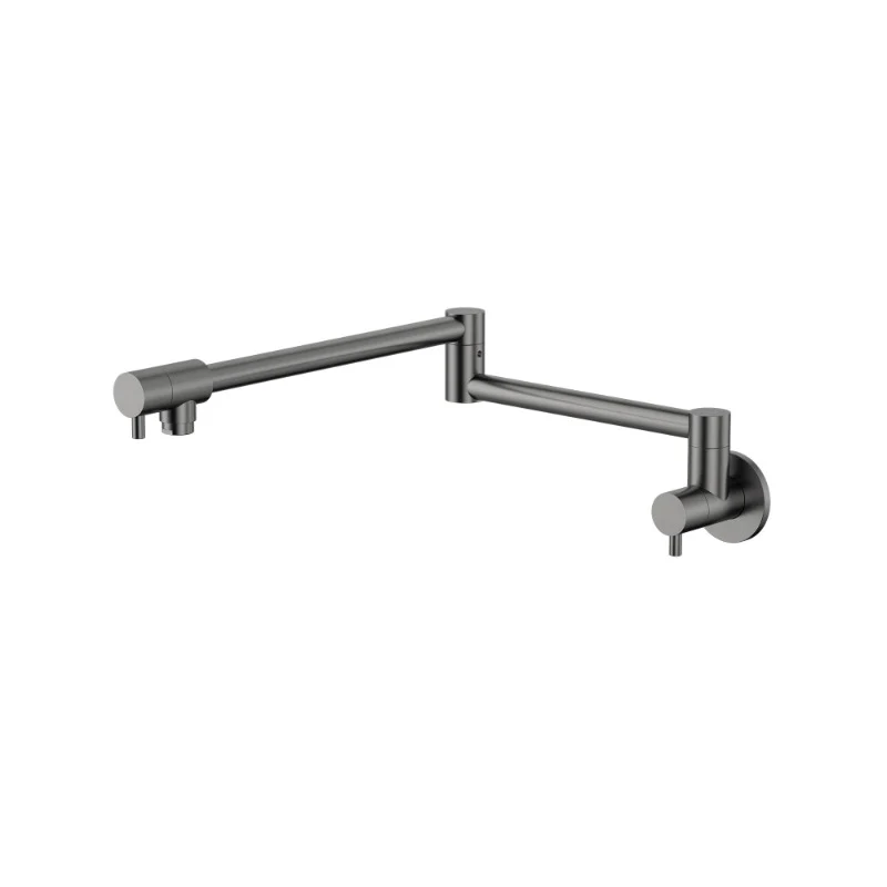 Star Mini Gun Metal Kitchen Pot Filler