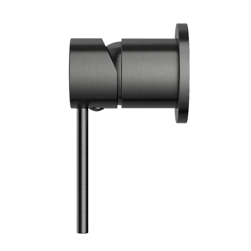 Star Mini Gun Metal Wall Mixer - 60mm Plate - Image 2