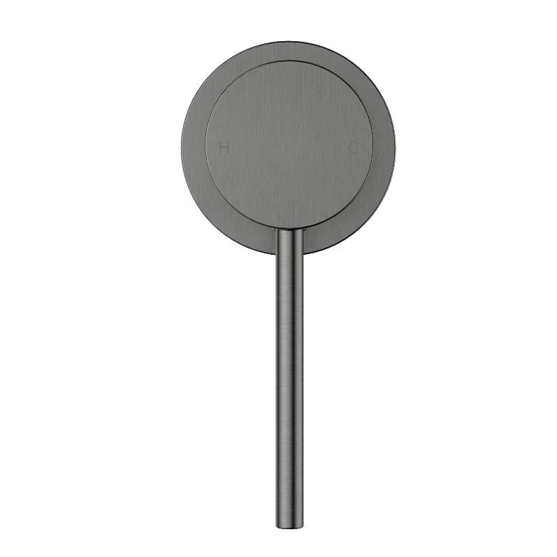 Star Mini Gun Metal Wall Mixer - 60mm Plate - Image 3