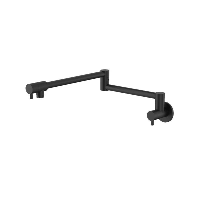 Star Mini Matte Black Kitchen Pot Filler