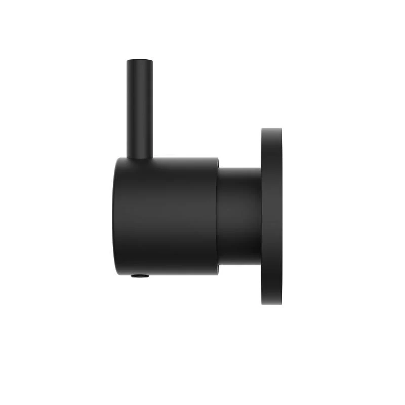 Star Mini Matte Black Pin Wall Tap Set 1/4 Turn - Image 2