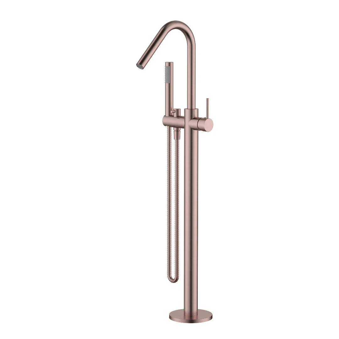 Star Mini Round Dusk Freestanding Bath Spout
