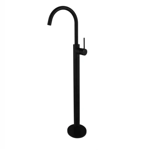 Star Mini Round Freestanding Bath Spout With Mixer