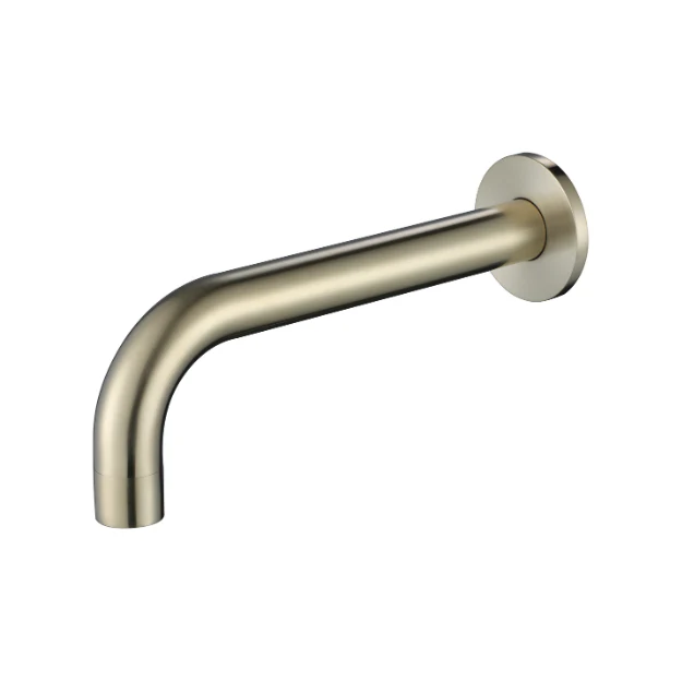 Star Mini Round Warm Brushed Nickel Bath Spout