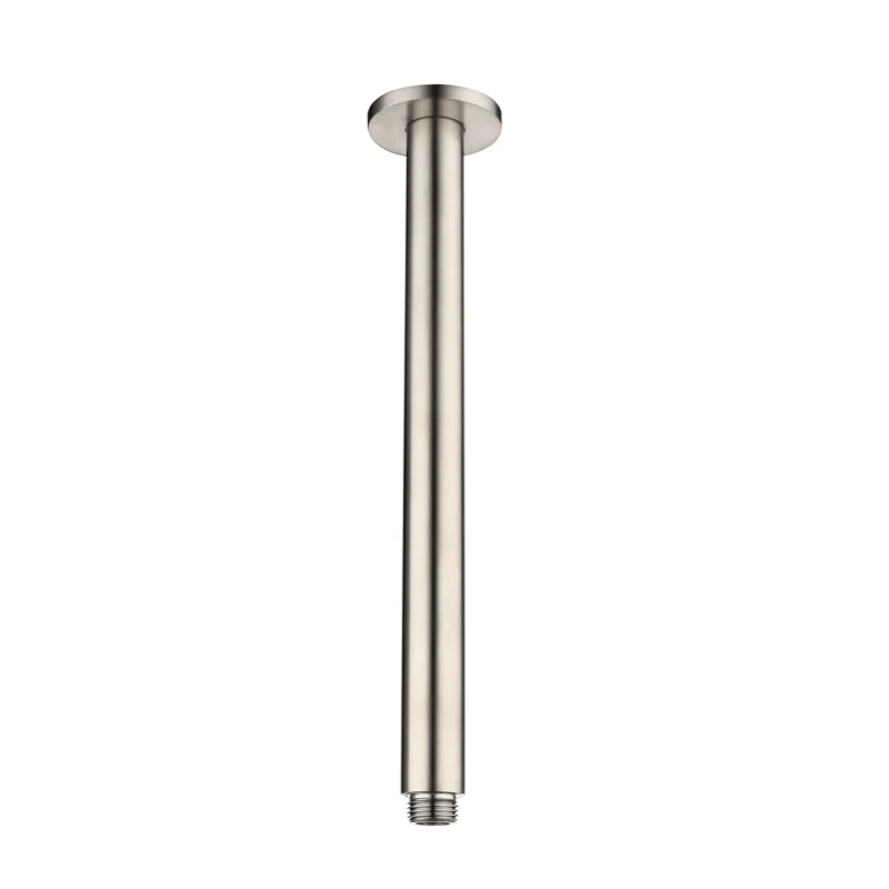 Star Mini Round Warm Brushed Nickel Ceiling Arm