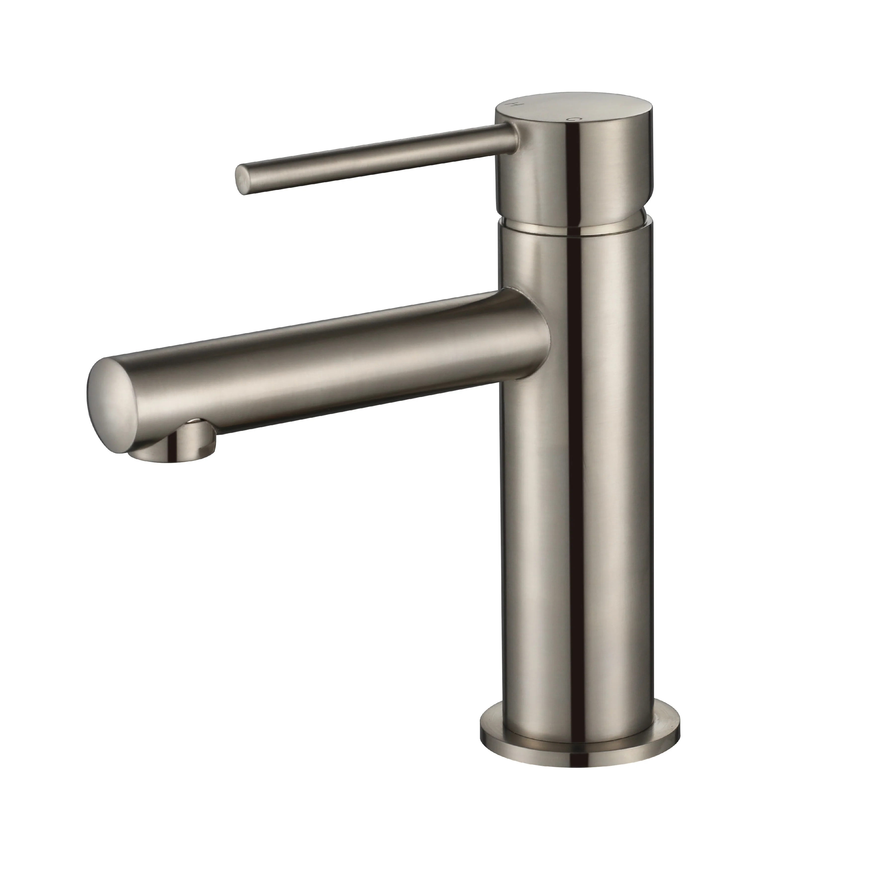 Star Mini Warm Brushed Nickel Basin Mixer