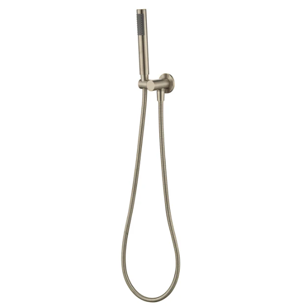 Star Mini Warm Brushed Nickel Hand Held Shower Set