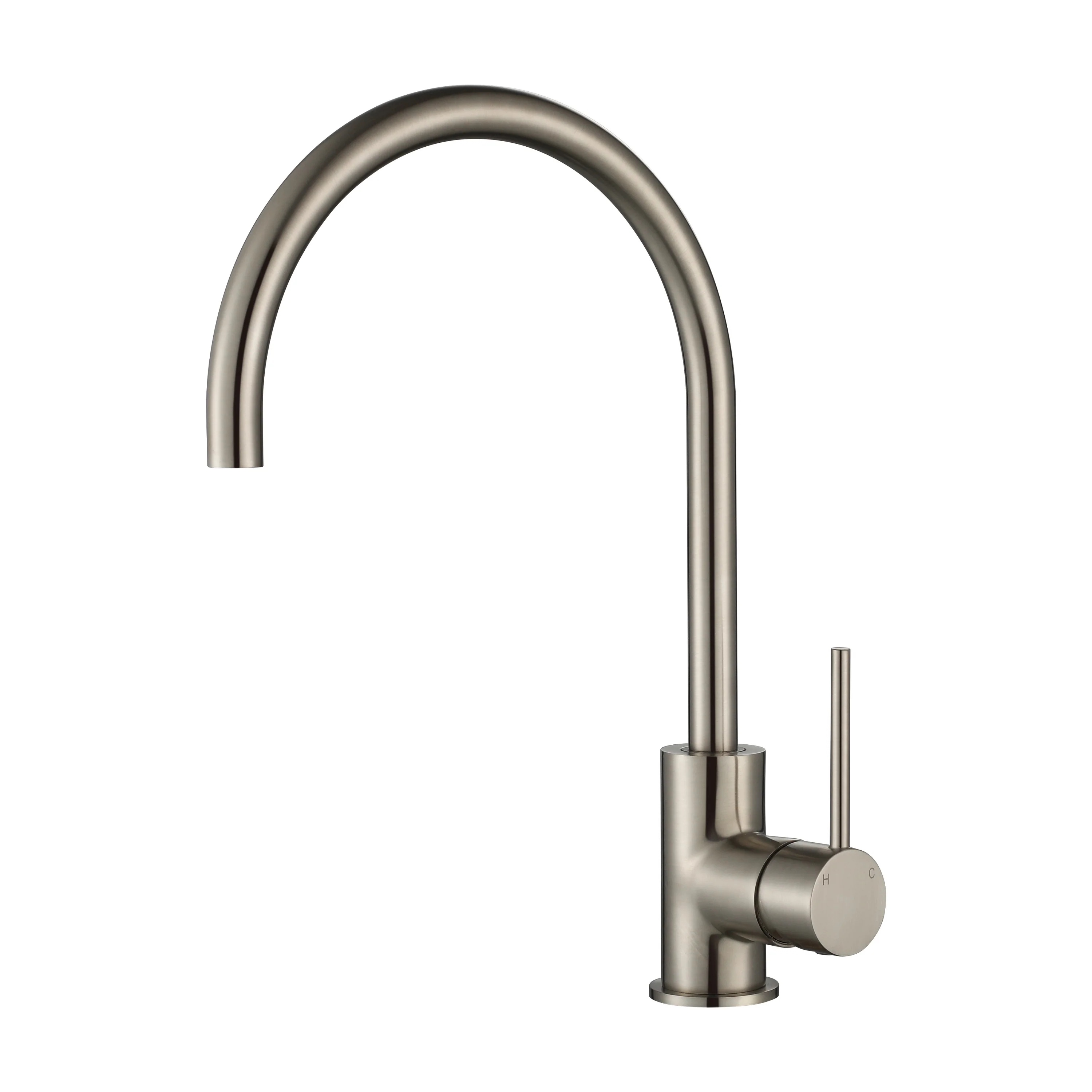 Star Mini Warm Brushed Nickel Kitchen Laundry Mixer