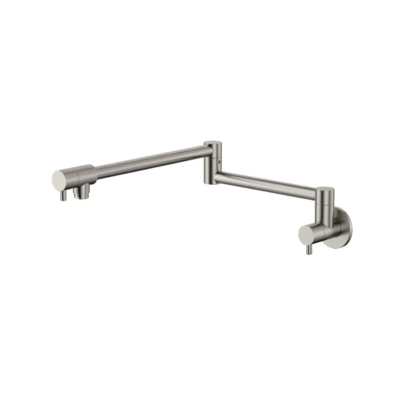 Star Mini Warm Brushed Nickel Kitchen Pot Filler