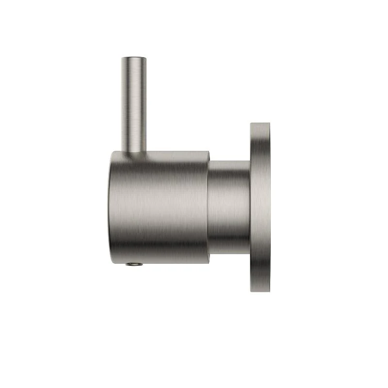 Star Mini Warm Brushed Nickel Pin Wall Tap Set 1/4 Turn - Image 2