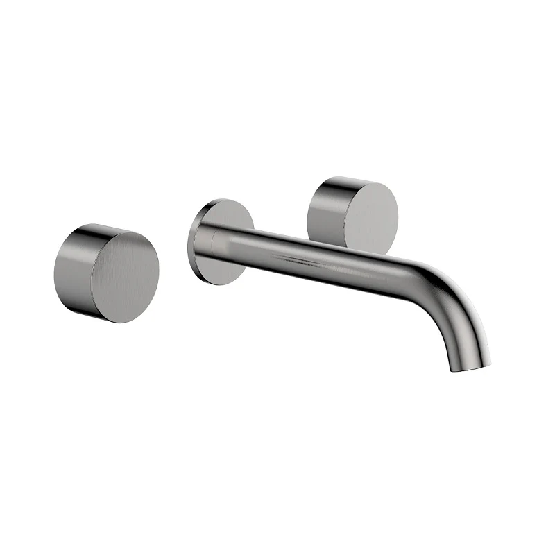 Tana Brushed Nickel Basin/Bath Set