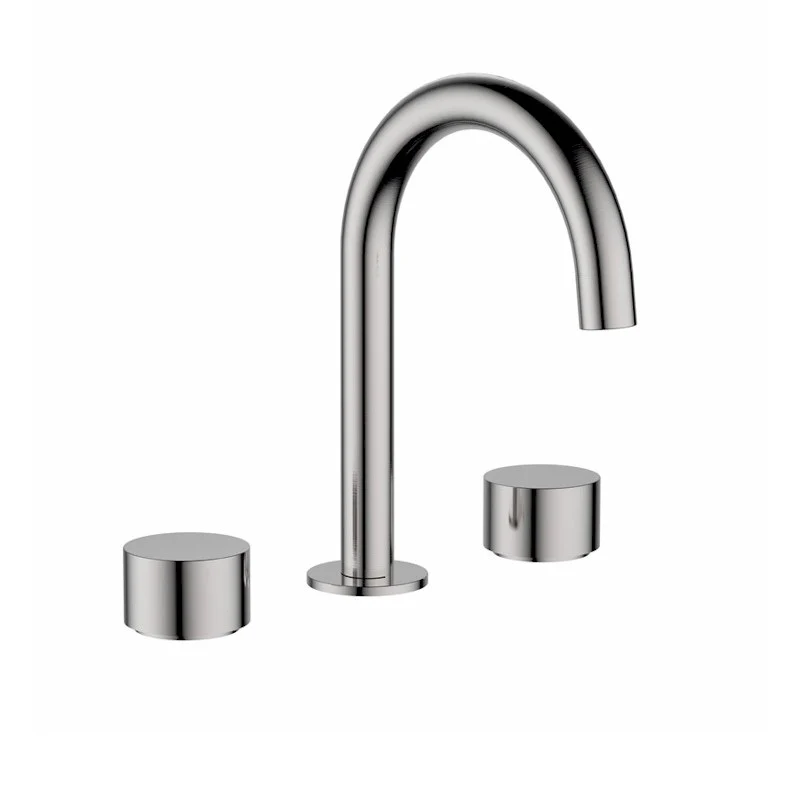 Tana Brushed Nickel Basin Set