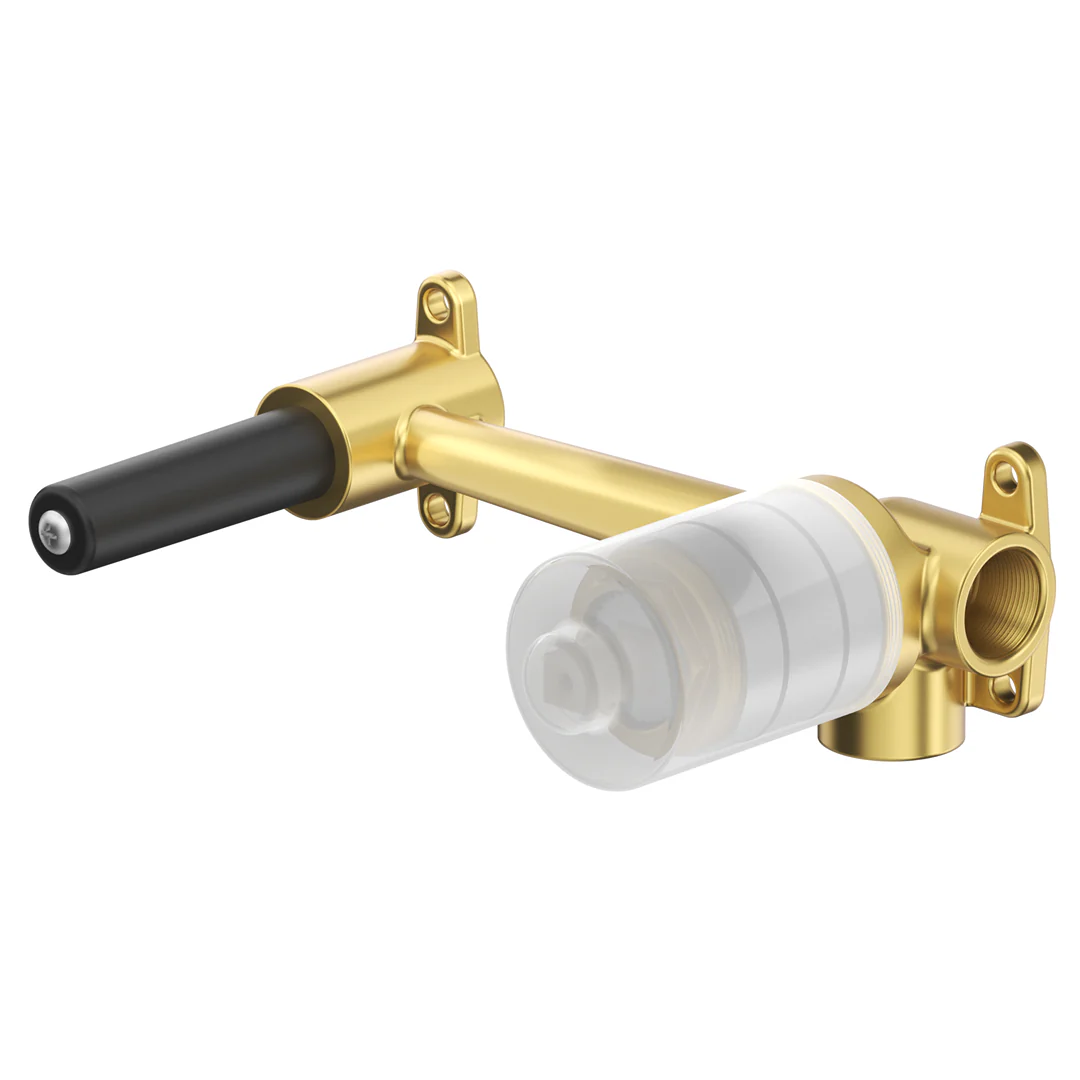 Tiago & Beki Wall-Spout Mixer Combo - Body Only