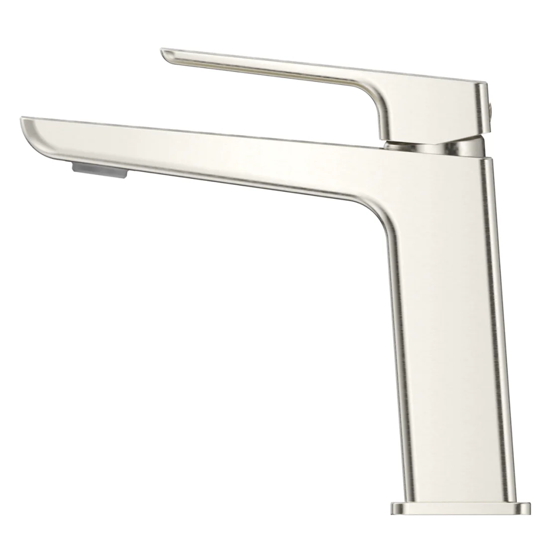 Tiago Brushed Nickel Basin Mixer - Image 2