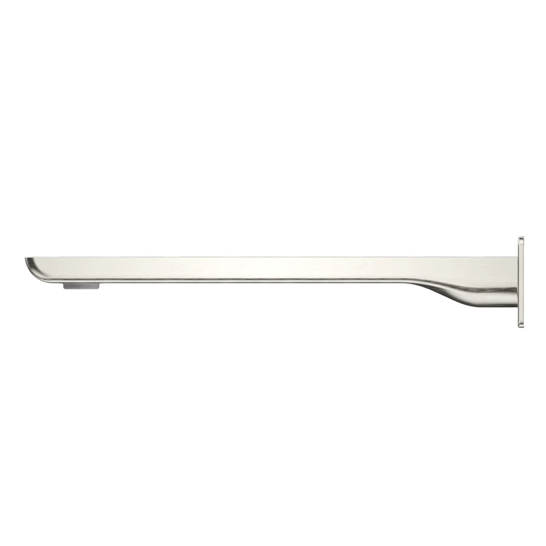 Tiago Brushed Nickel Bath Spout - Image 2