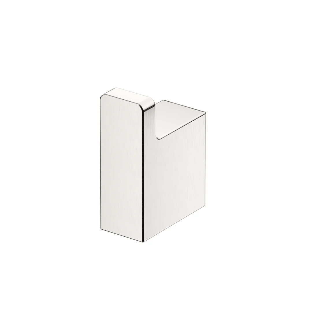 Tiago Brushed Nickel Robe Hook