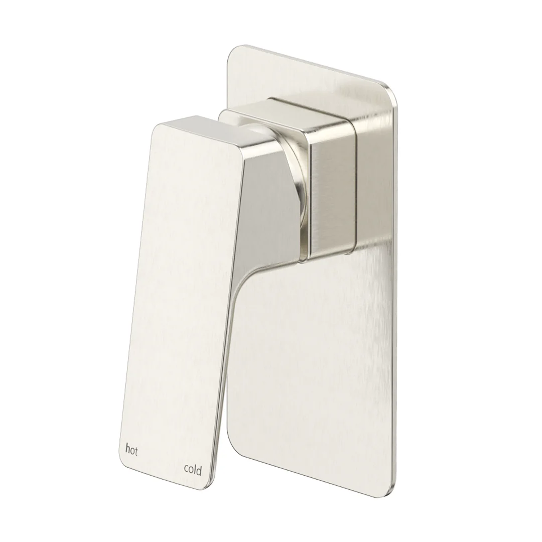 Tiago Brushed Nickel Shower Mixer - Trim Kit Only