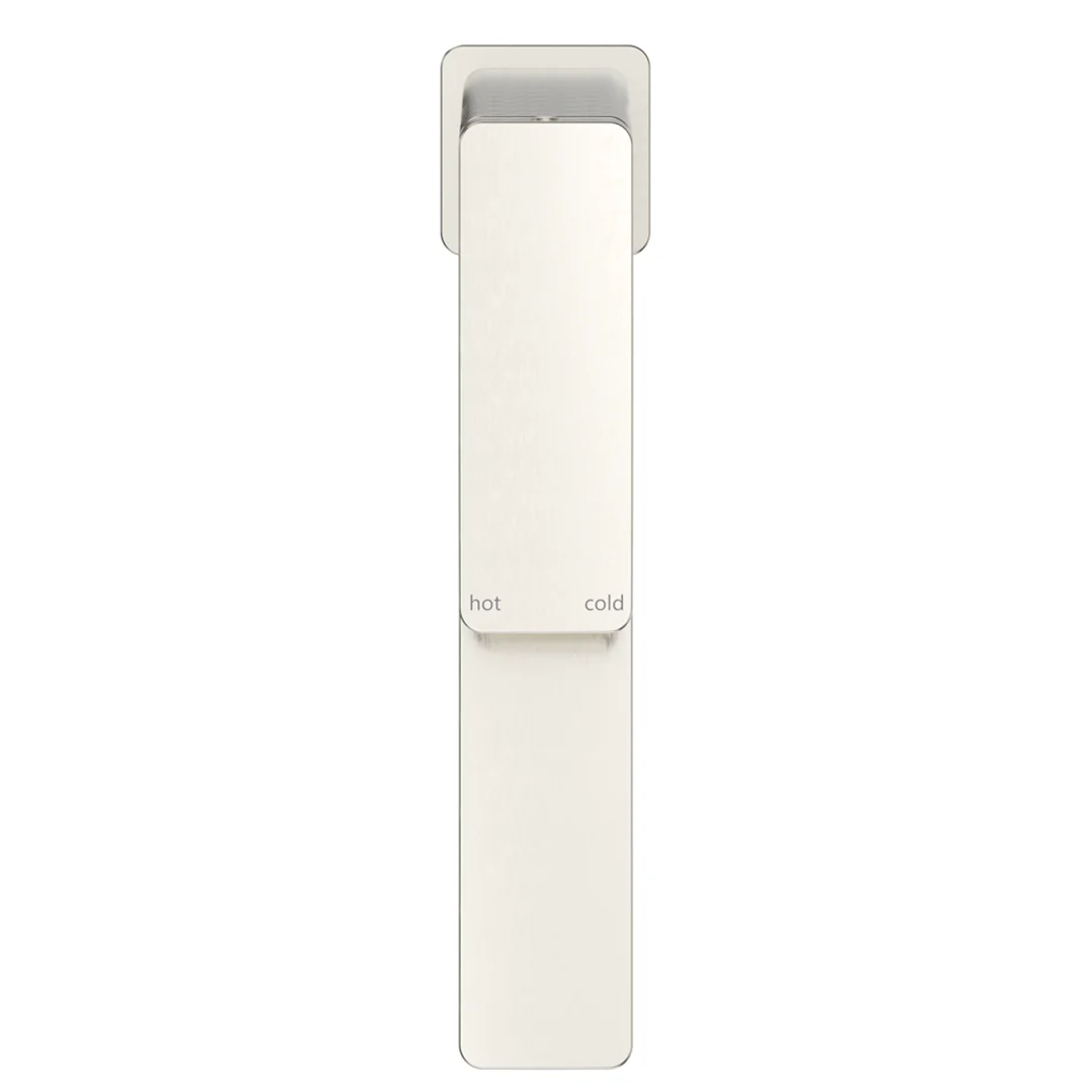 Tiago Brushed Nickel Tall Basin Mixer - Image 3