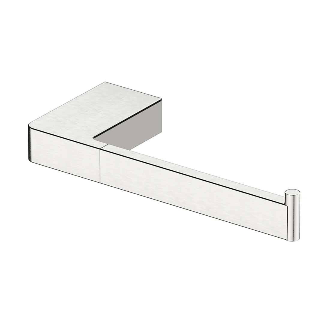 Tiago Brushed Nickel Toilet Paper Holder