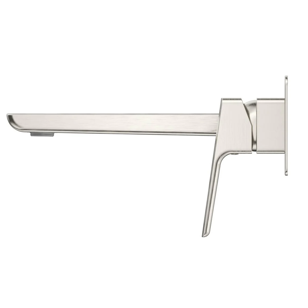 Tiago Brushed Nickel Wall-Spout Combo - Trim Kit Only - Image 3