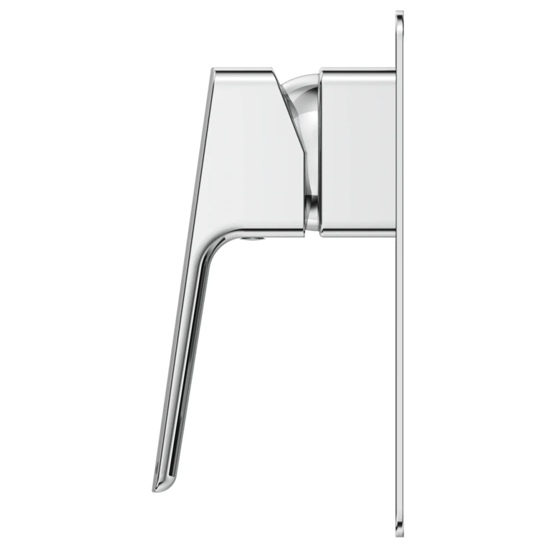 Tiago Chrome Shower Mixer - Trim Kit Only - Image 4