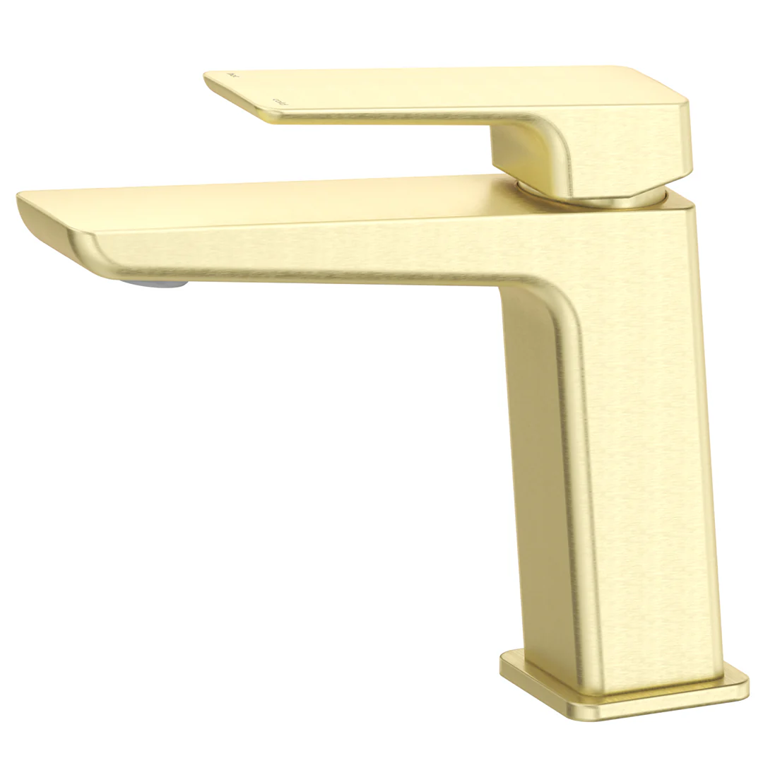 Tiago French Gold Basin Mixer