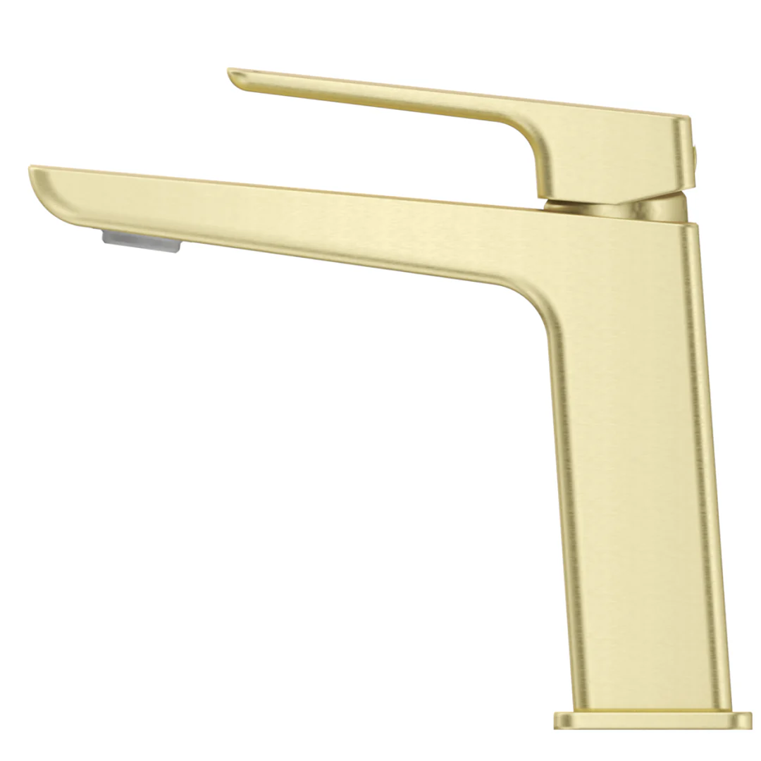 Tiago French Gold Basin Mixer - Image 2