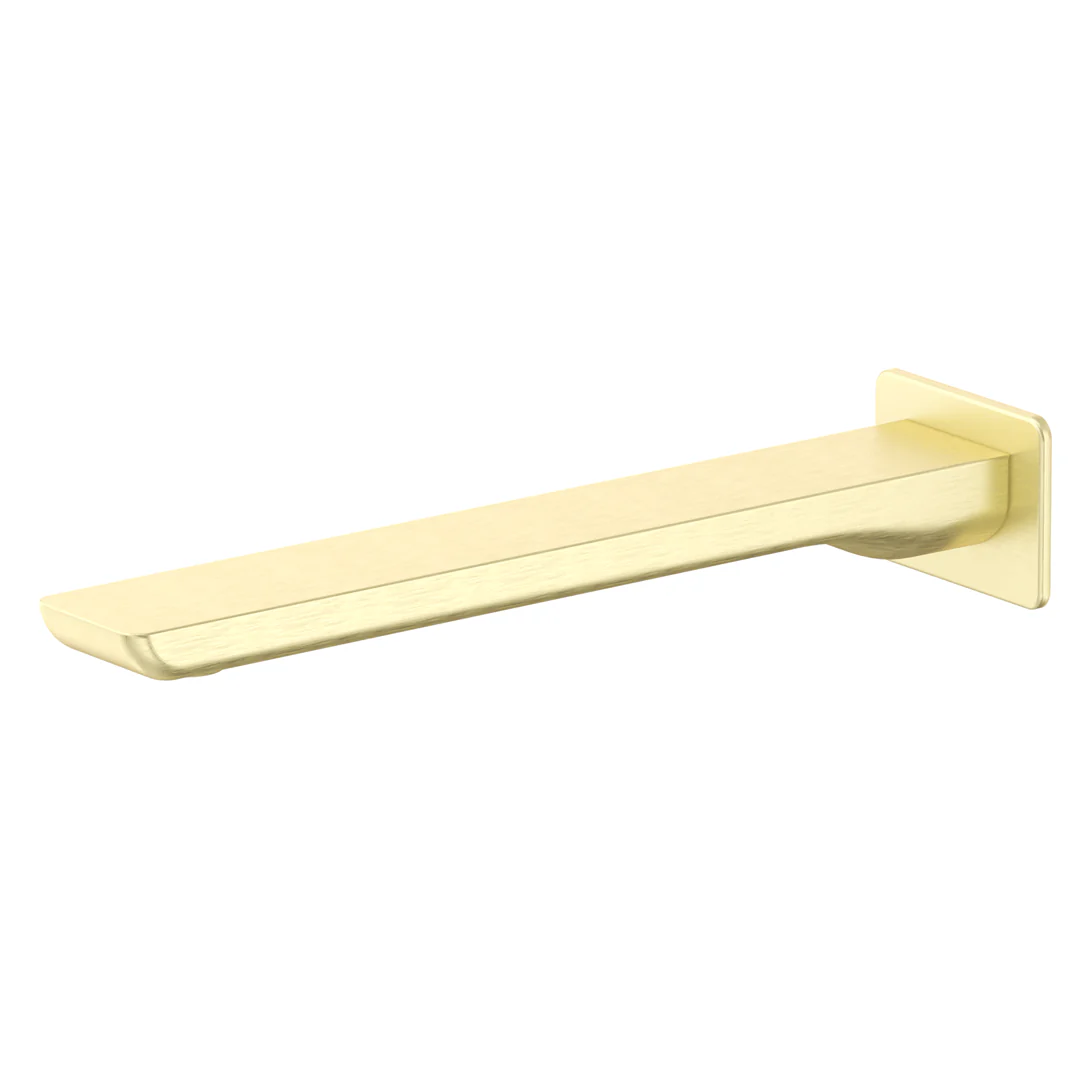 Tiago French Gold Bath Spout