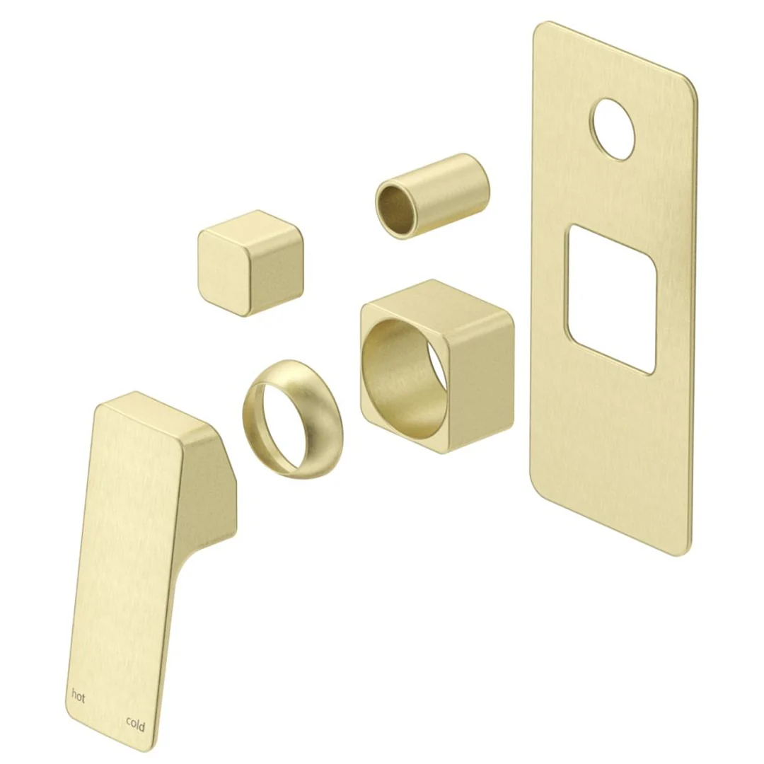 Tiago French Gold Shower Mixer Diverter - Trim Kit Only - Image 2