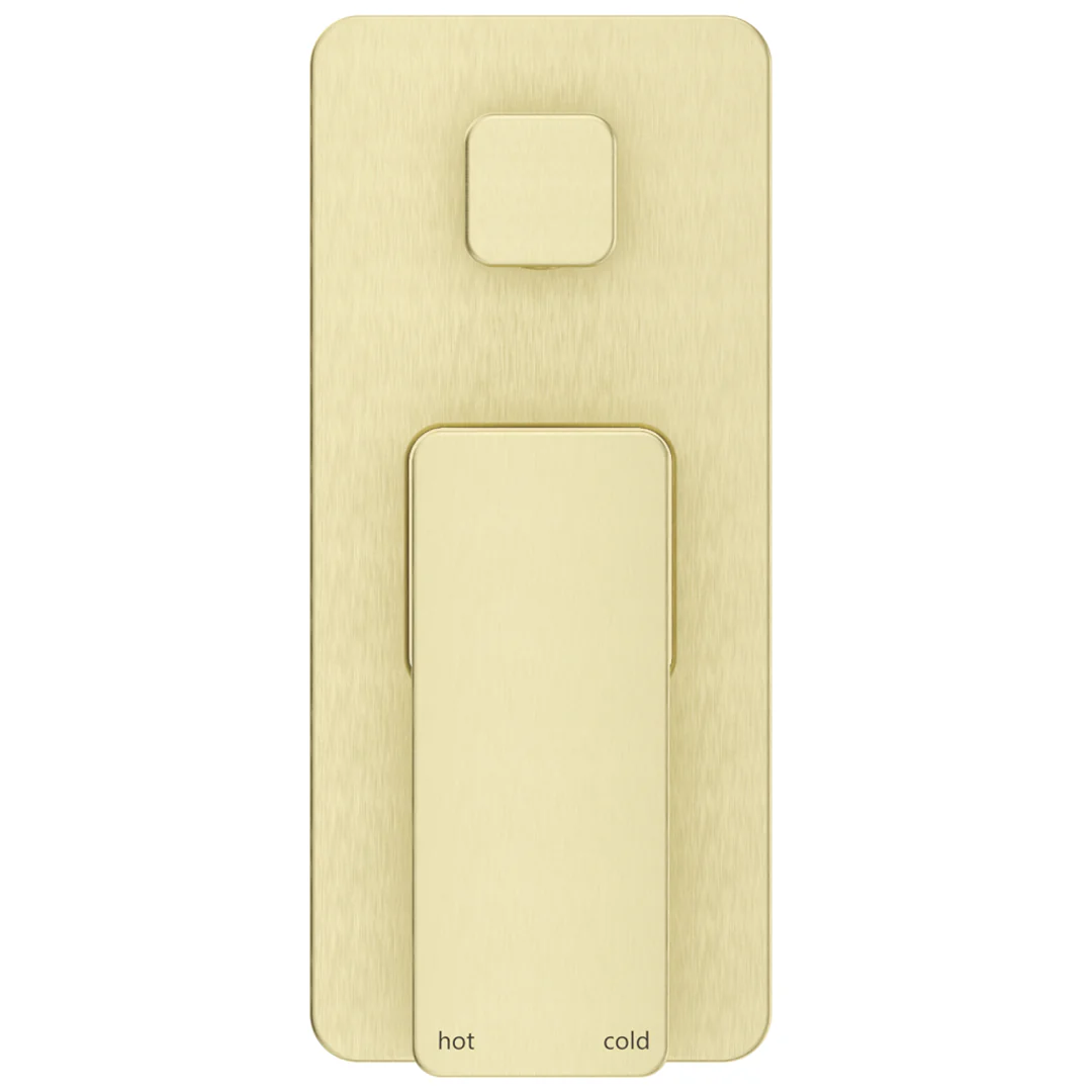 Tiago French Gold Shower Mixer Diverter - Trim Kit Only - Image 3