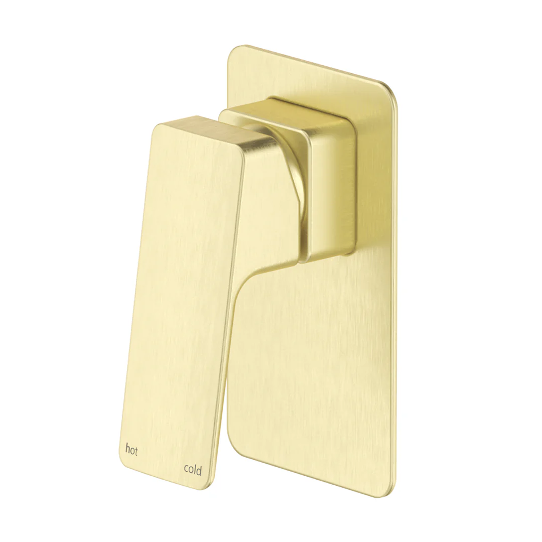 Tiago French Gold Shower Mixer - Trim Kit Only