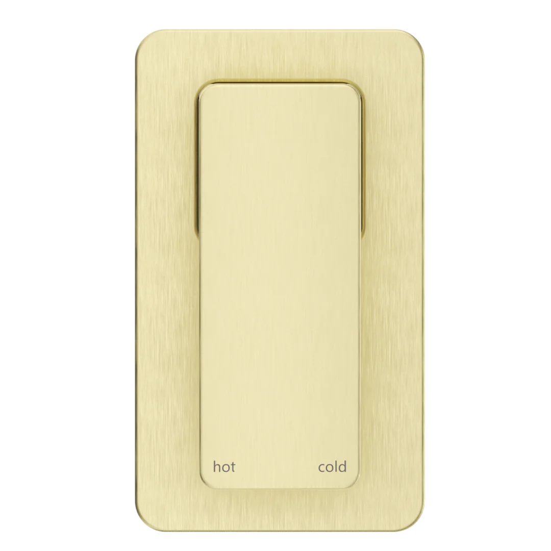 Tiago French Gold Shower Mixer - Trim Kit Only - Image 3