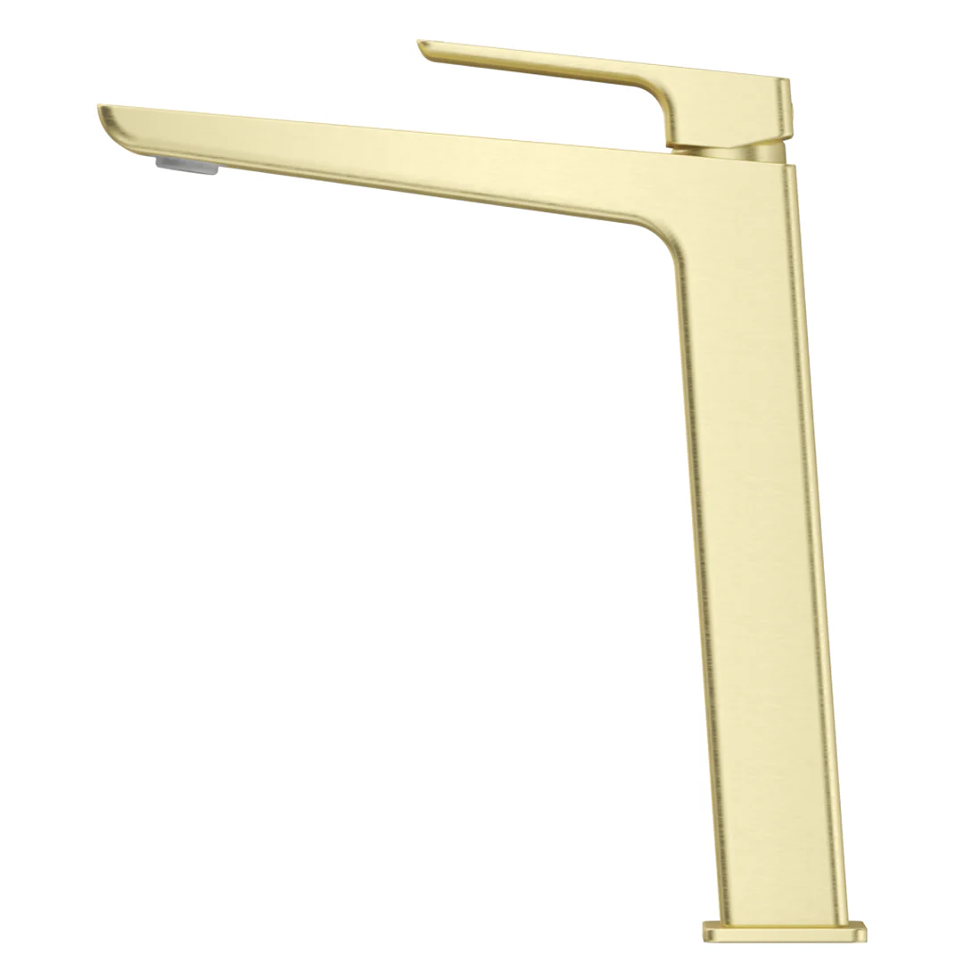 Tiago French Gold Tall Basin Mixer - Image 2