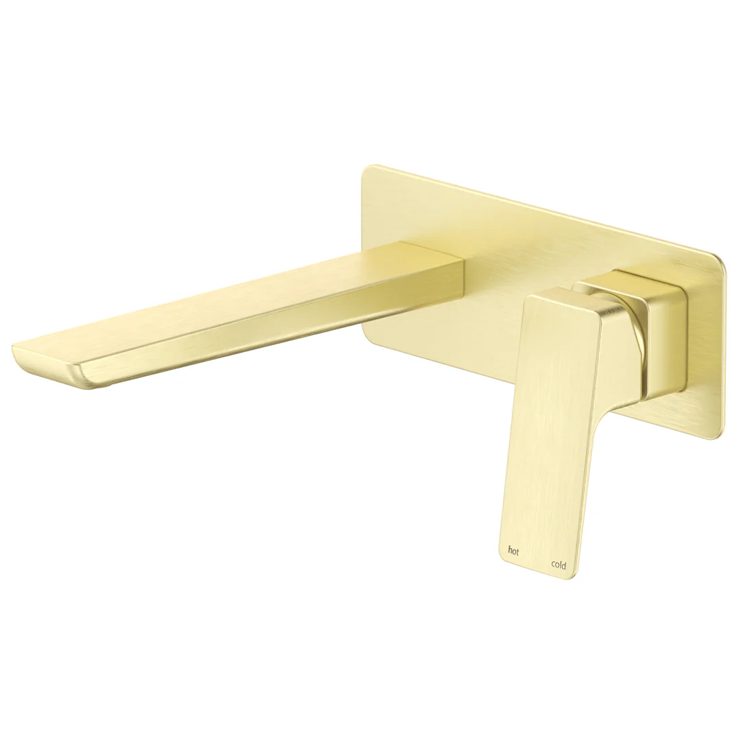 Tiago French Gold Wall-Spout Combo - Trim Kit Only