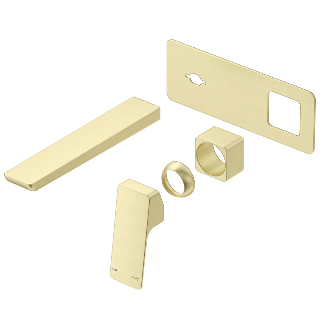 Tiago French Gold Wall-Spout Combo - Trim Kit Only - Image 2