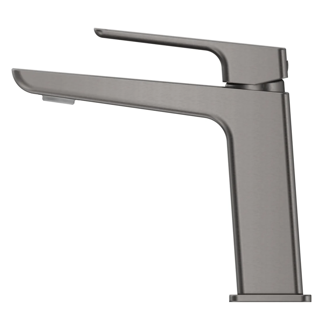 Tiago Gun Metal Basin Mixer - Image 2