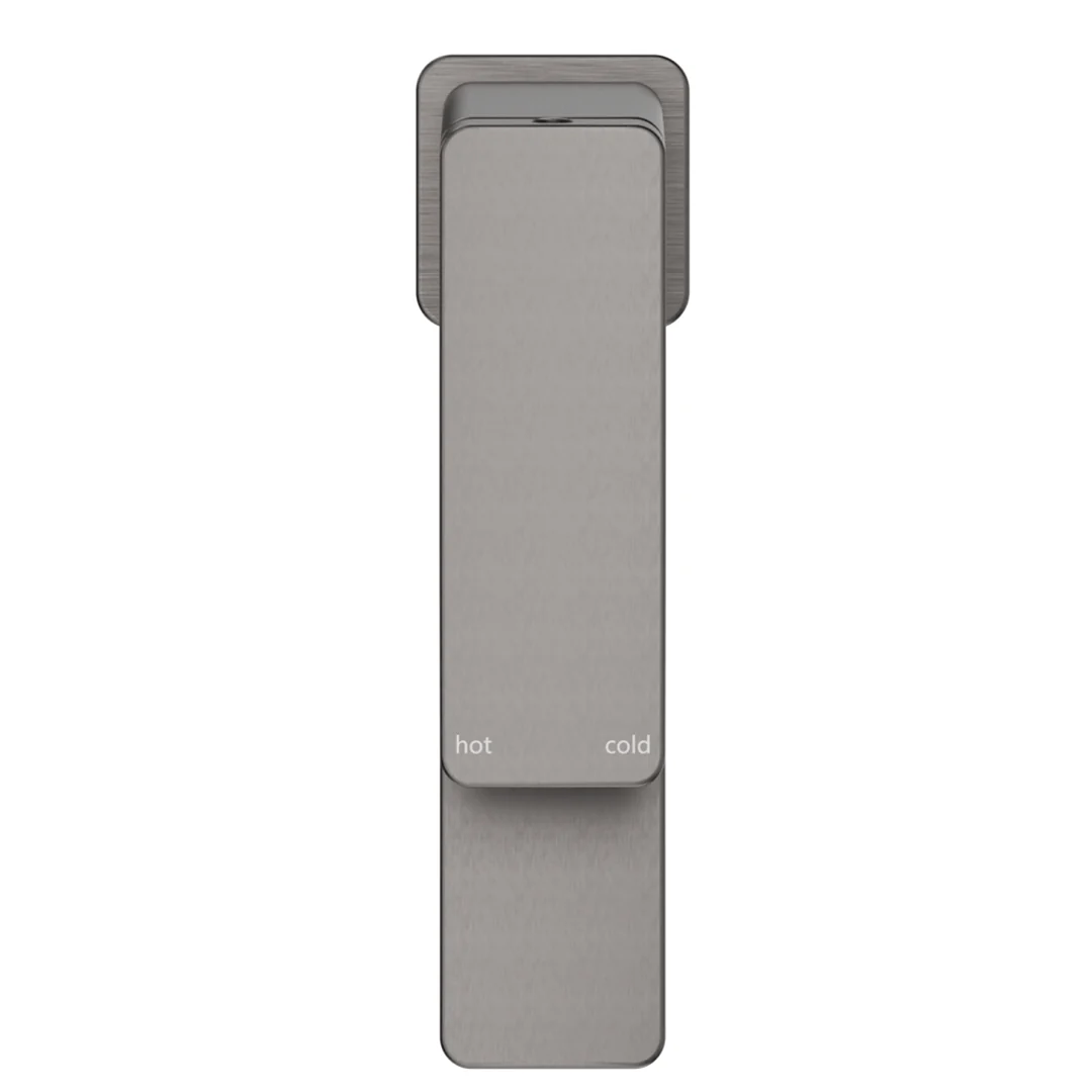 Tiago Gun Metal Basin Mixer - Image 3