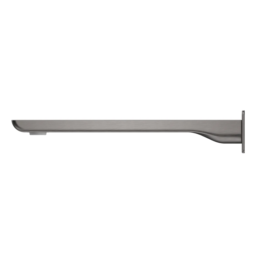 Tiago Gun Metal Bath Spout - Image 2