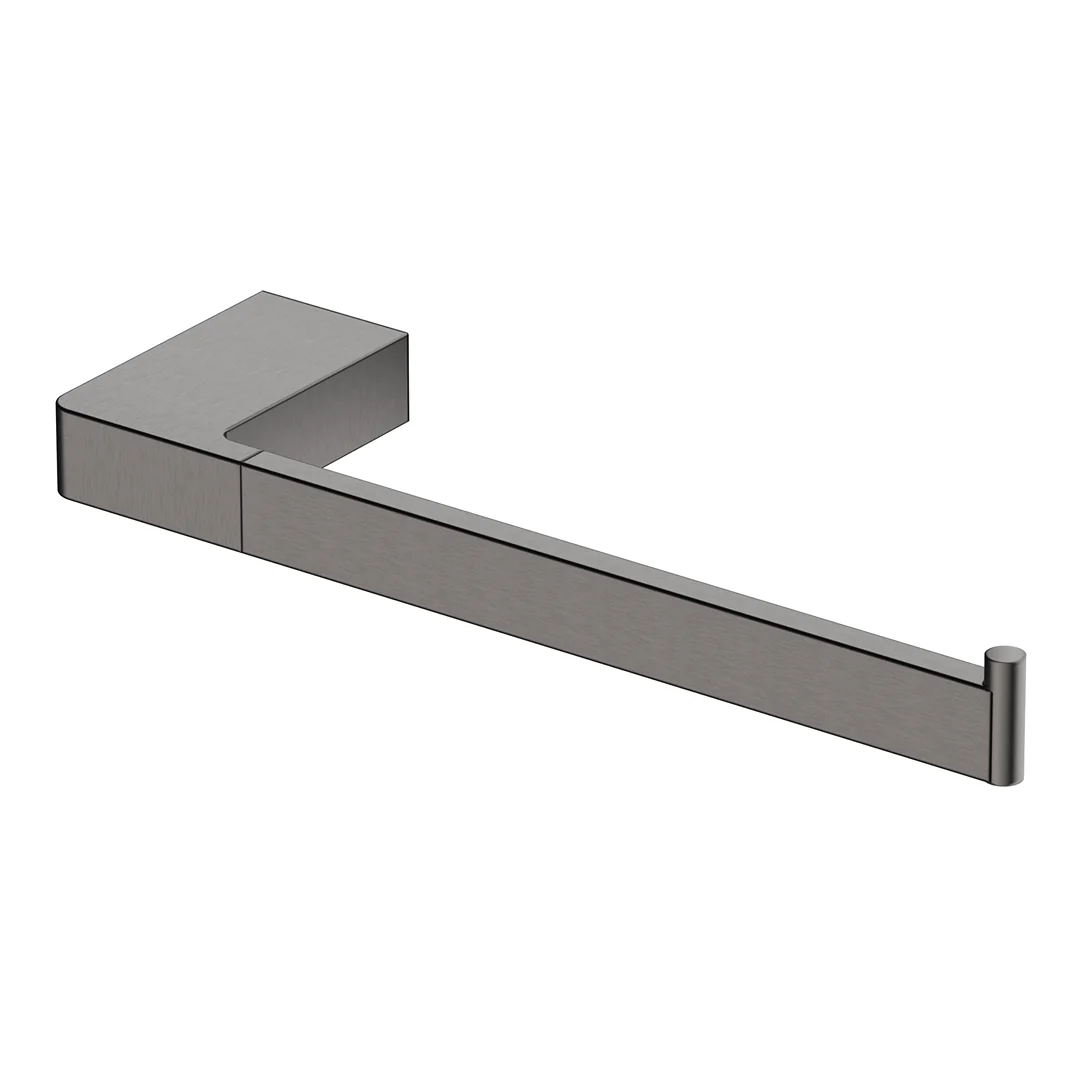 Tiago Gun Metal Hand Towel Holder