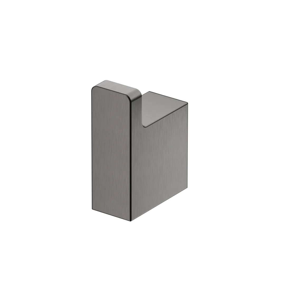 Tiago Gun Metal Robe Hook
