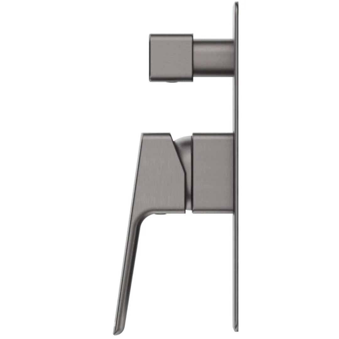 Tiago Gun Metal Shower Mixer Diverter - Trim Kit Only - Image 4