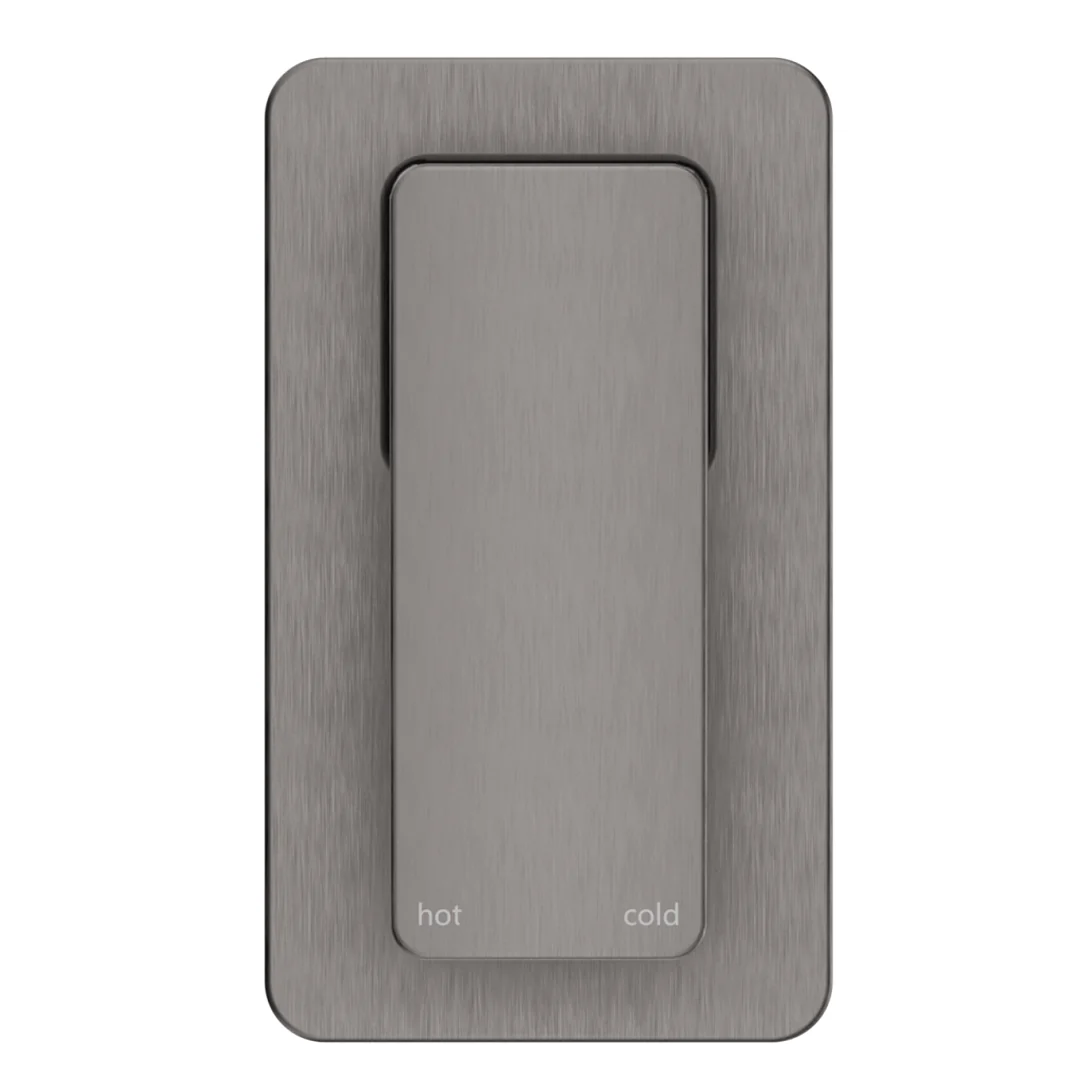 Tiago Gun Metal Shower Mixer - Trim Kit Only - Image 3