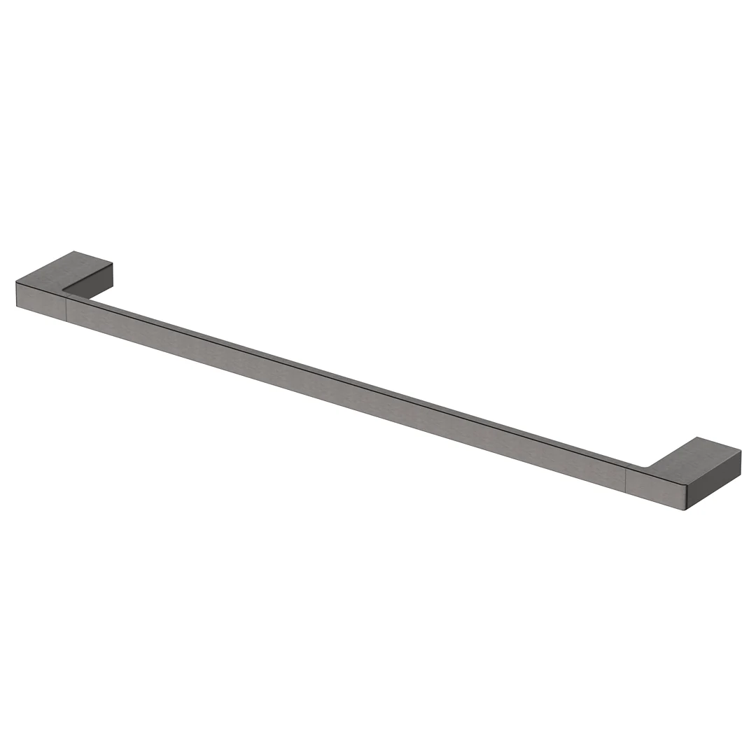 Tiago Gun Metal Single Towel Rail - 400mm